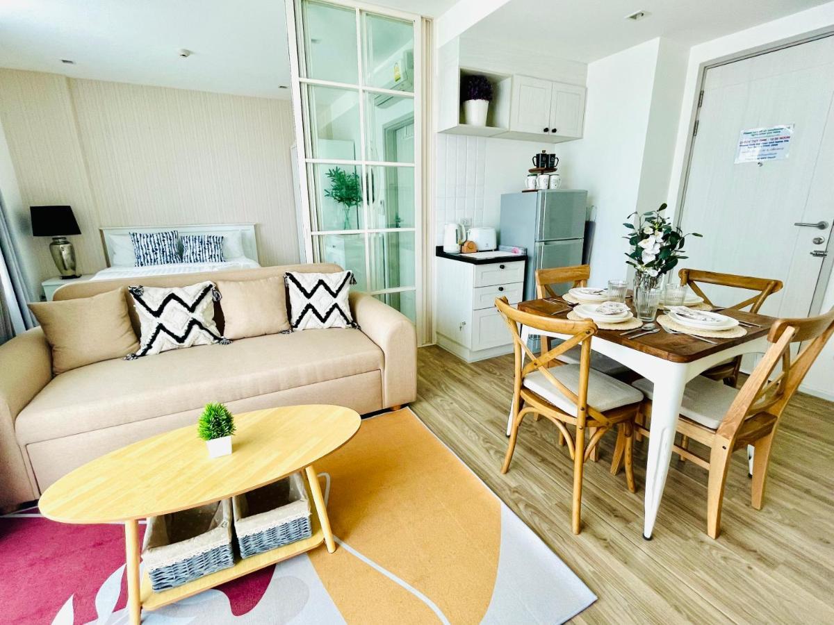 Summer Huahin Condo 713,On Top Side Sea View,Near Beach&Cicada,Amazing Swimming Pool Exterior foto