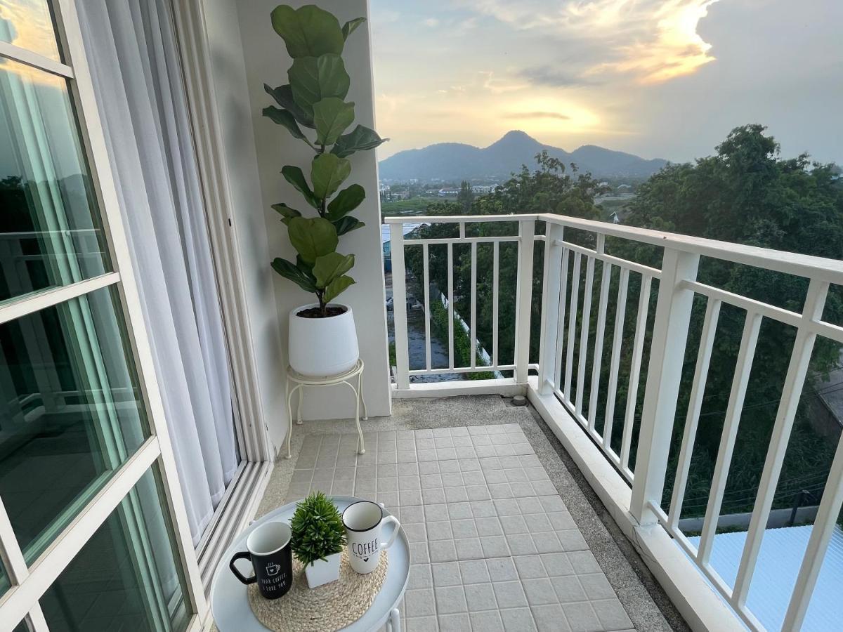 Summer Huahin Condo 713,On Top Side Sea View,Near Beach&Cicada,Amazing Swimming Pool Exterior foto