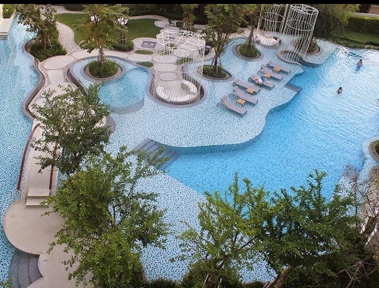 Summer Huahin Condo 713,On Top Side Sea View,Near Beach&Cicada,Amazing Swimming Pool Exterior foto