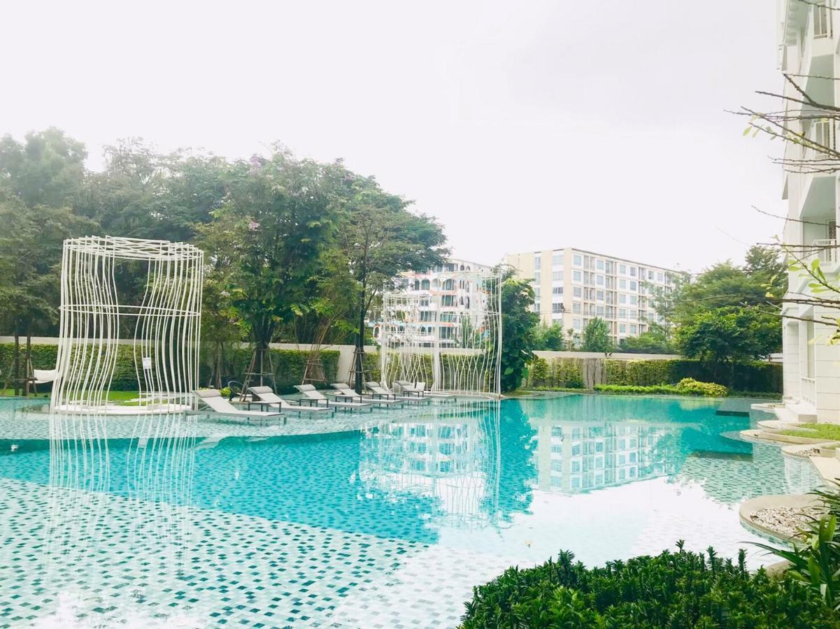 Summer Huahin Condo 713,On Top Side Sea View,Near Beach&Cicada,Amazing Swimming Pool Exterior foto