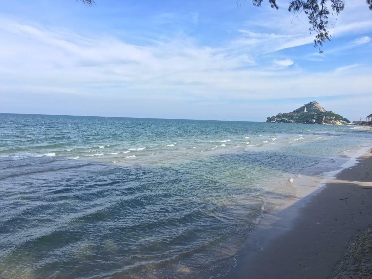 Summer Huahin Condo 713,On Top Side Sea View,Near Beach&Cicada,Amazing Swimming Pool Exterior foto