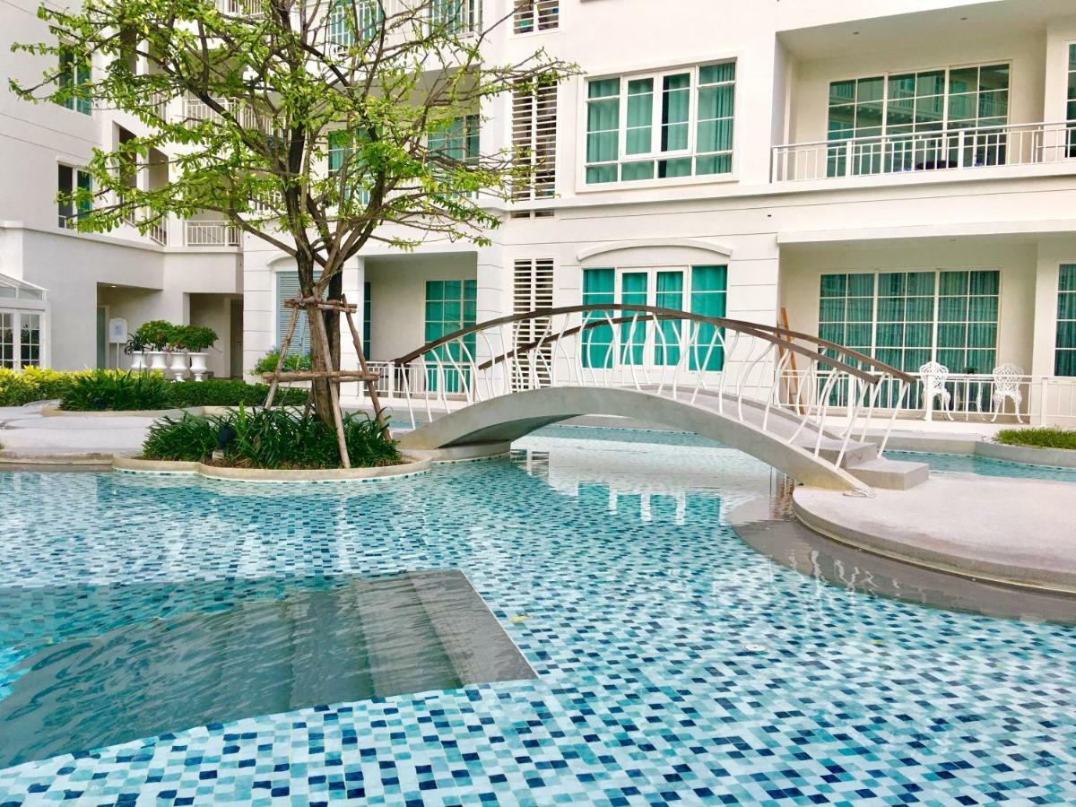 Summer Huahin Condo 713,On Top Side Sea View,Near Beach&Cicada,Amazing Swimming Pool Exterior foto