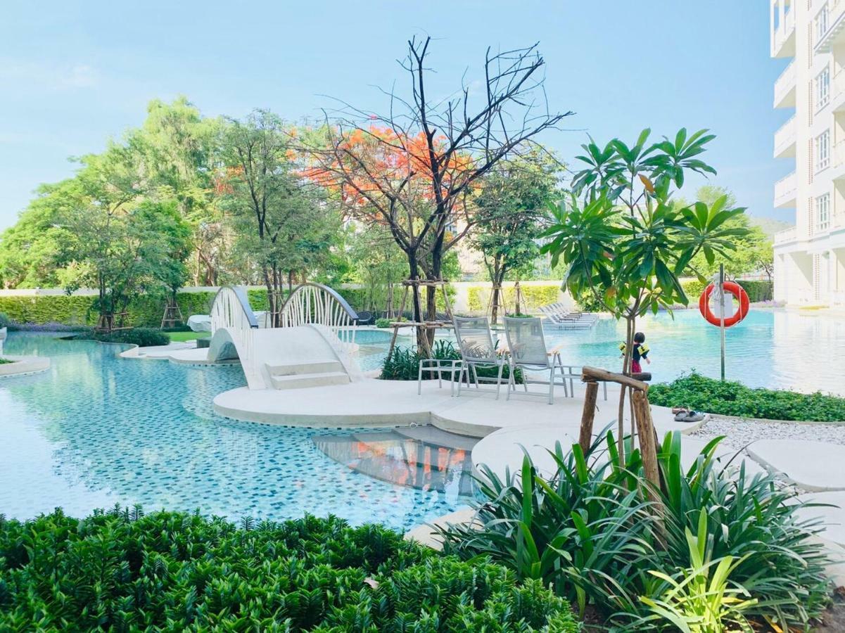 Summer Huahin Condo 713,On Top Side Sea View,Near Beach&Cicada,Amazing Swimming Pool Exterior foto