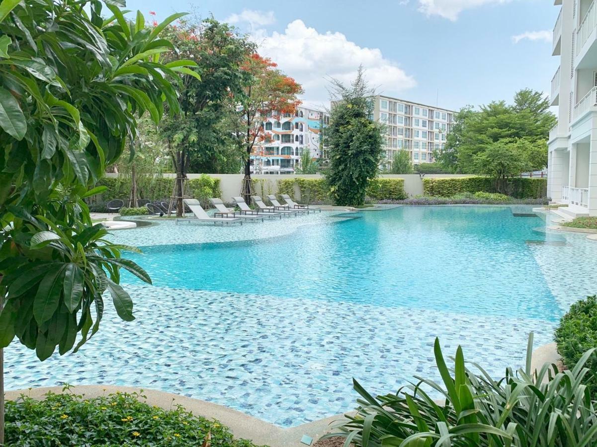 Summer Huahin Condo 713,On Top Side Sea View,Near Beach&Cicada,Amazing Swimming Pool Exterior foto